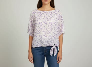 bluzki oversize sklep internetowy: Bluzka damska, rozmiar One size — 6