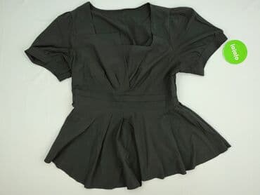 koszula damska z gumką na dole: Women's blouse, size 2XL — 2