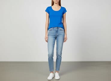 primark hello kitty majtki: Primark, T-shirt damski, rozmiar 2XS — 7