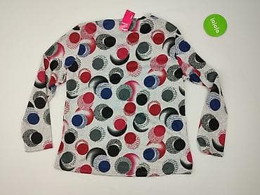 spódnice grochy: Bluzka damska, rozmiar 4XL — 3