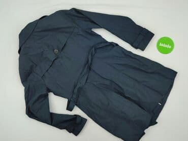 h m marynarka w paski: Trencz damski, M — 3