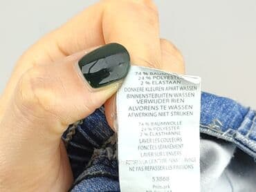 sukienka dla 6 latki: Denim pants, EarlyDays, 12-18 months, condition - Good — 6