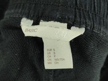 szorty dresowe damskie wysoki stan: H&M, Szorty damskie, rozmiar S — 4