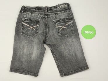 krótkie spodenki c a: Denim, Szorty dla mężczyzn, rozmiar S — 3