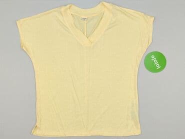 żółte bluzki z krótkim rękawem: Bluzka damska, rozmiar M — 2