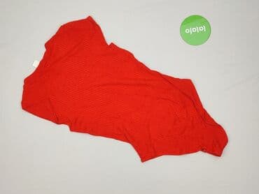 czerwona obcisła sukienka h: H&M, Women`s body, size S (EU 36) — 3