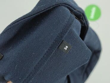 srebrne spódnice plisowane: Zеro, Spódnica damska, XS — 6