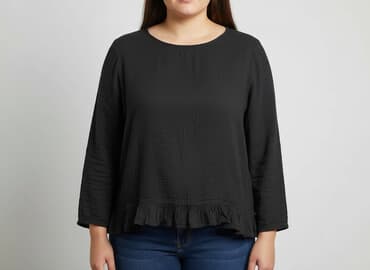 marynarki c a damskie: Bluzka damska, rozmiar 2XL — 6