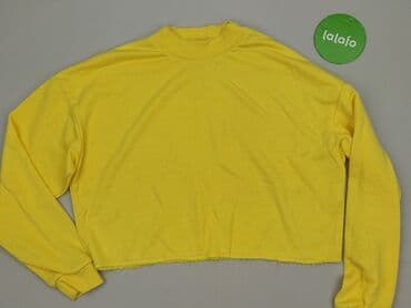 crop bluzy: Sinsay, Bluza damska
, rozmiar L — 2