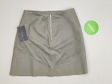 pepitka spódnice: Zara, Spódnica damska, rozmiar S — 4