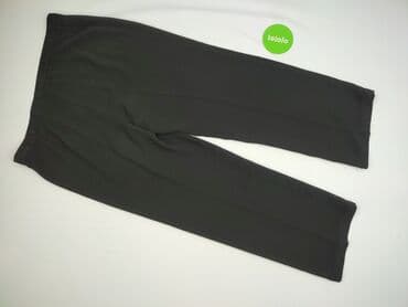 spodnie joggery moro damskie: Material trousers for women, 3XL — 3