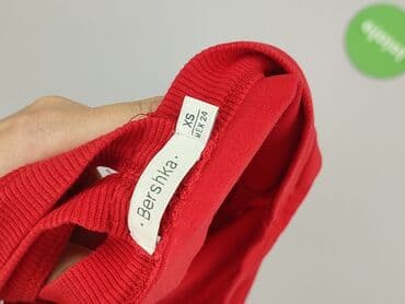 czerwona obcisła sukienka h: Bershka, Sukienka damska, rozmiar XS — 4