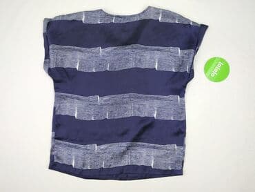 bluza niebieska pull and bear: Bluzka damska, rozmiar M — 3