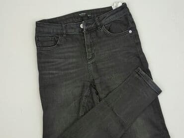 slim ankle jeans: Denim, Jeansy damskie, rozmiar XS — 1