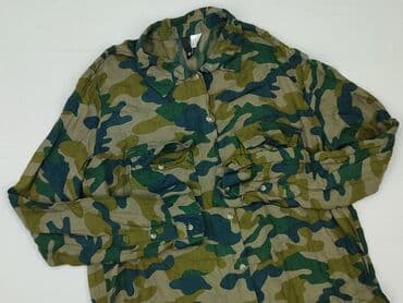 koszula niebieska hm: H&M, Koszula damska, rozmiar M — 1