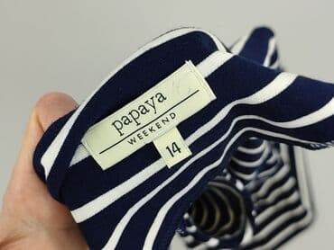 spódnice maxi paski: Papaya, Sukienka damska, rozmiar XL — 4