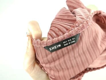 marynarka i koszulka: Shein, T-shirt damski, rozmiar S — 5