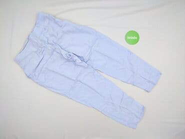 c a spodnie damskie z wysokim stanem: Spodnie materiałowe damskie, rozmiar L — 3