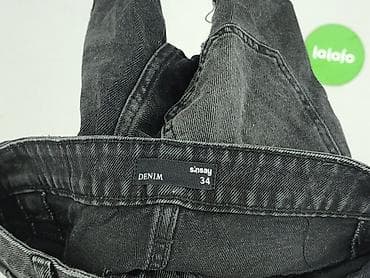 spodenki obcisle: Denim, Szorty damskie, rozmiar S — 4