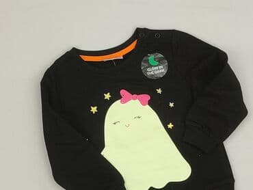 c and a bluza: Sweatshirt, So cute, 1.5-2 years, 86-92 cm, condition - Very good — 1
