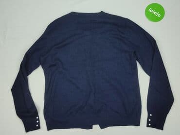 kurt cobain sweter w paski: Jane, Kardigan damski, L — 3