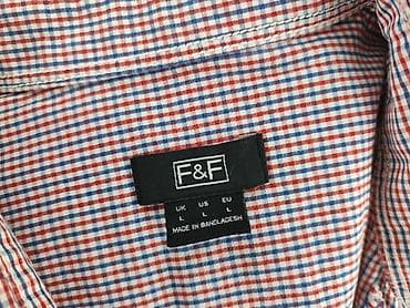 dzwony pull and bear: F&F, Koszulа dla mężczyzn, rozmiar L — 4