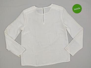 biala bluza: Bluzka damska, rozmiar L — 3