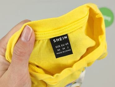 koszulka w koty reserved: Shein, T-shirt damski, rozmiar XS — 4