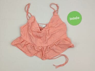 bluzki z dekoltem bershka: Bershka, Top damski, rozmiar M — 2