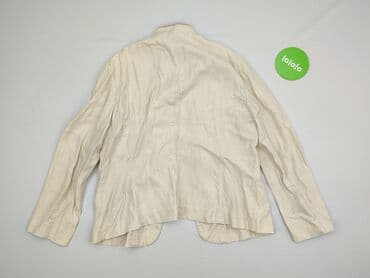 lniana marynarka damska zara: Marks & Spencer, Marynarka damska, rozmiar 2XL — 3