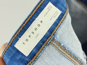 bluzki krótkie: Topshop, Szorty damskie, rozmiar S — 4