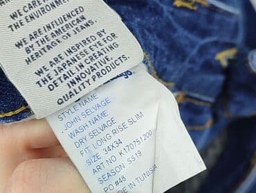 esprit t shirt basic: Jeansy dla mężczyzn, rozmiar L — 5