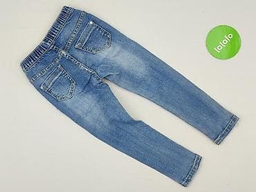 bluzki bebe: Spodnie jeansowe, 3-4 lat, 98/104, stan - Bardzo dobry — 3