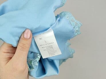 srebrne bolerko do sukienki: Kardigan damski, L — 6