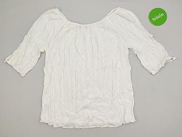 bluza boho damska: Bluzka damska, rozmiar 3XL — 3