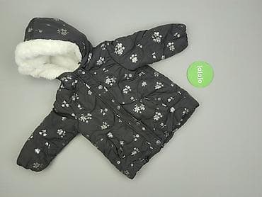 plaszcz z haftem: Kurtka zimowa, So cute, 1.5-2 lat, 86-92 cm, stan - Bardzo dobry — 2