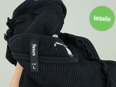 bluzki prazkowane: Sinsay, Top damski, rozmiar L — 4