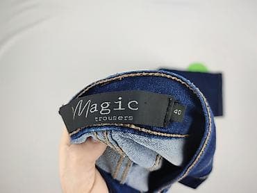 dzinsy: Jeansy damskie, rozmiar L — 4