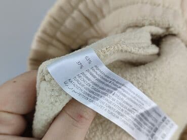 spodnie dresowe ze ściągaczem: Bershka, Spodnie dresowe damskie, S — 5