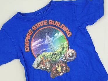 koszulka ajax amsterdam 2223: T-shirt, Marvel, 2-3 years, 92-98 cm, condition - Very good — 1