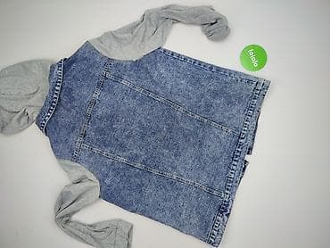 kurtka dlx: Kurtka jeansowa damska, rozmiar 2XL — 3