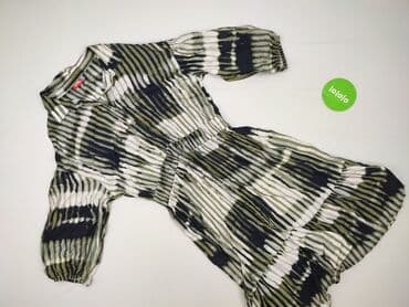 sukienki w paski: Wibs, Sukienka damska, rozmiar L — 2