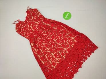 sukienka midi na wesele koronka: Sukienka damska, rozmiar S — 2