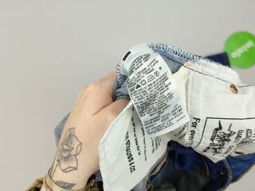 jeansy levis damskie wysoki stan: Levi’s, Jeansy damskie, rozmiar M — 6