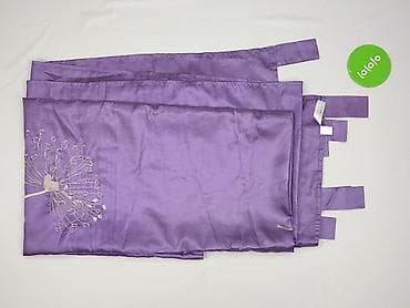 Stationery: Zasłony Villa Noblesse – fioletowe, z haftem - Marka: Villa Noblesse — 2