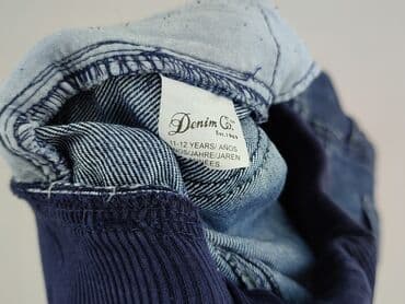 nowa koszulka barcelony: Spodnie jeansowe, DenimCo, 12 lat, 152, stan - Bardzo dobry — 4