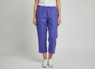 dawniej spodnie do konnej jazdy: Spodnie 3/4 damskie, rozmiar M — 5