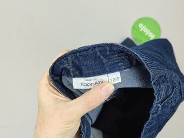 kappahl kurtki dziecięce: Spodnie jeansowe, KappAhl, 7 lat, 122, stan - Idealny — 4