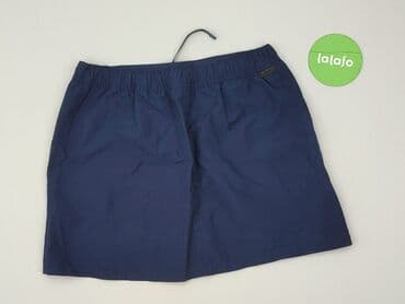 szorty len: Szorty damskie, rozmiar L — 3