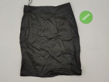 spódniczka z eko skóry czarne: Dorothy Perkins, Spódnica damska, rozmiar M — 3